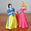 5Pcs/Set Disney Prinzessin Figur; Schneewittchen, Cinderella, Belle, Aurora,Tiana; Spielfiguren kompakt und trendig