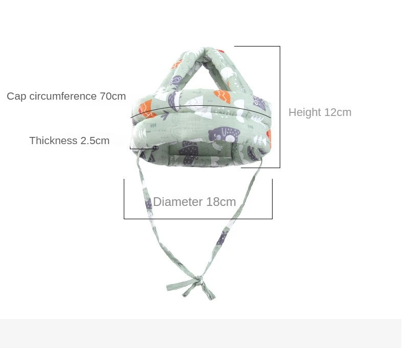 Anti Collision Head Hat-New Baby Anti Fall Device