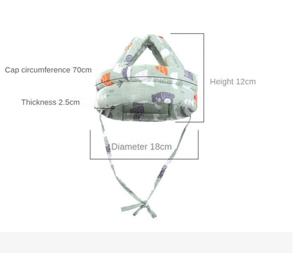 Anti Collision Head Hat-New Baby Anti Fall Device