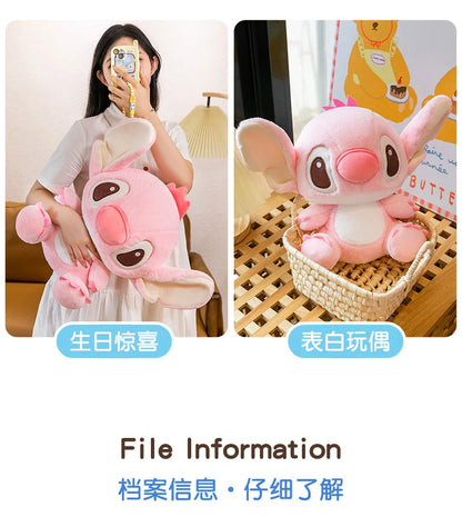 Plüschtier Stitch-Angel, kuschelige Kinderteddys