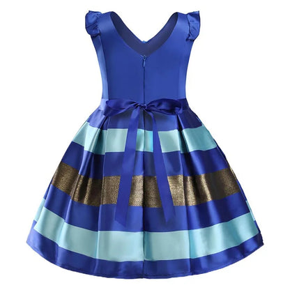 Klassisches Eventkleid für Mädchen; hochwertig und vielfältig